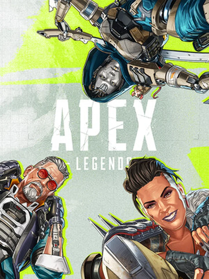 Apex 英雄 游戏视觉